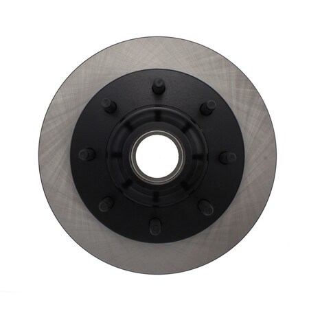 Centric Parts Premium Brake Rotor, 120.65073 120.65073